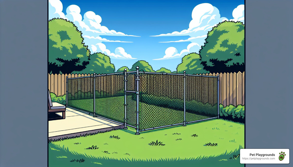 woven wire fence - no climb fencing for dogs woven wire fence - no climb fencing for dogs