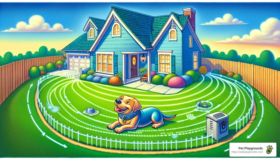 dog with underground invisible fence - cost of an invisible dog fence dog with underground invisible fence - cost of an invisible dog fence