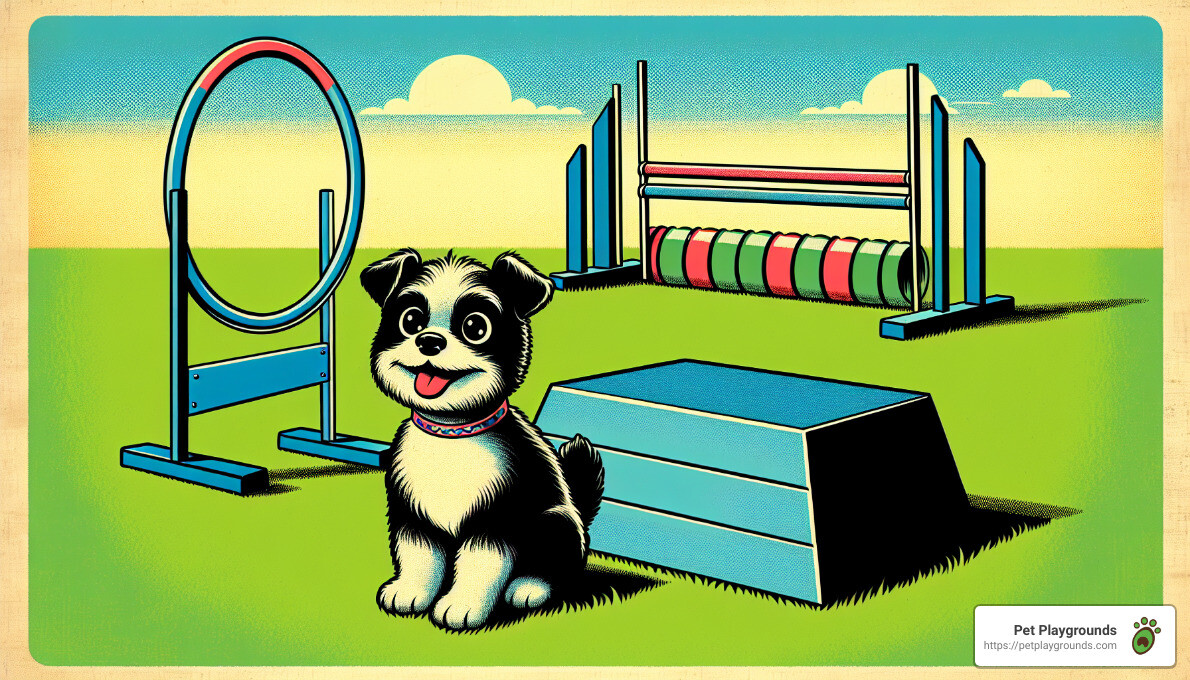 Pet Playgrounds Basic Kit - small dog fence Pet Playgrounds Basic Kit - small dog fence