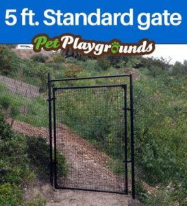 Standard 5 x 5 Dog Fence Gate