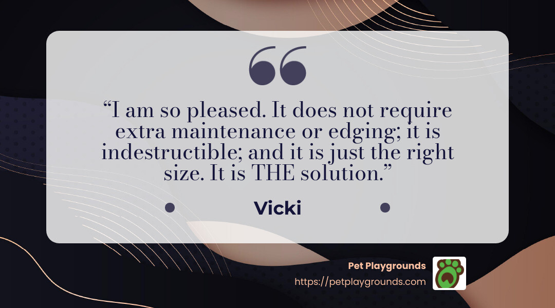 Customer review - dig proofer kit infographic simple-quote-landscape-dark Customer review - dig proofer kit infographic simple-quote-landscape-dark