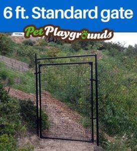Standard 6 x 5 Dog Fence Gate