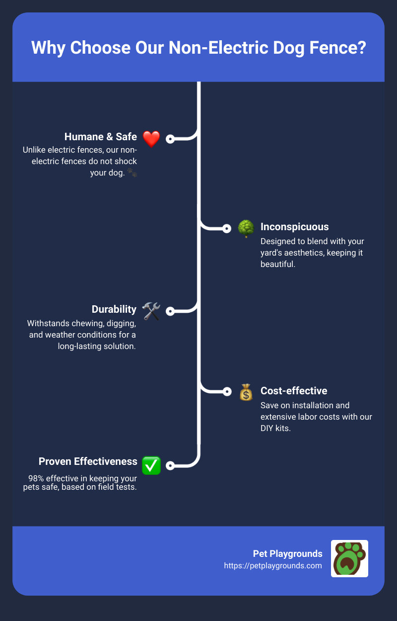 DIY Dog Fence Kit Benefits Infographic - diy dog fence kit infographic infographic-line-5-steps DIY Dog Fence Kit Benefits Infographic - diy dog fence kit infographic infographic-line-5-steps