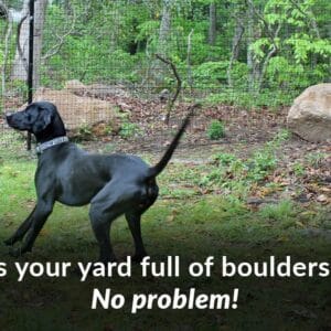 black dog boulders
