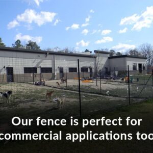 commercial dog fence