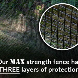 max fence 3 layers