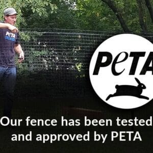 peta tested approved dog fence
