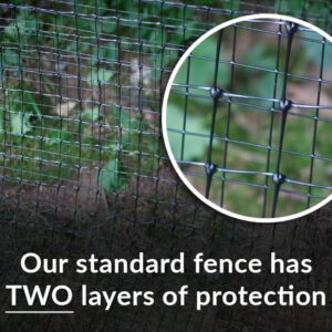 standard fence 2 layers