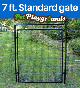 Standard 7 x 5 Dog Fence Gate