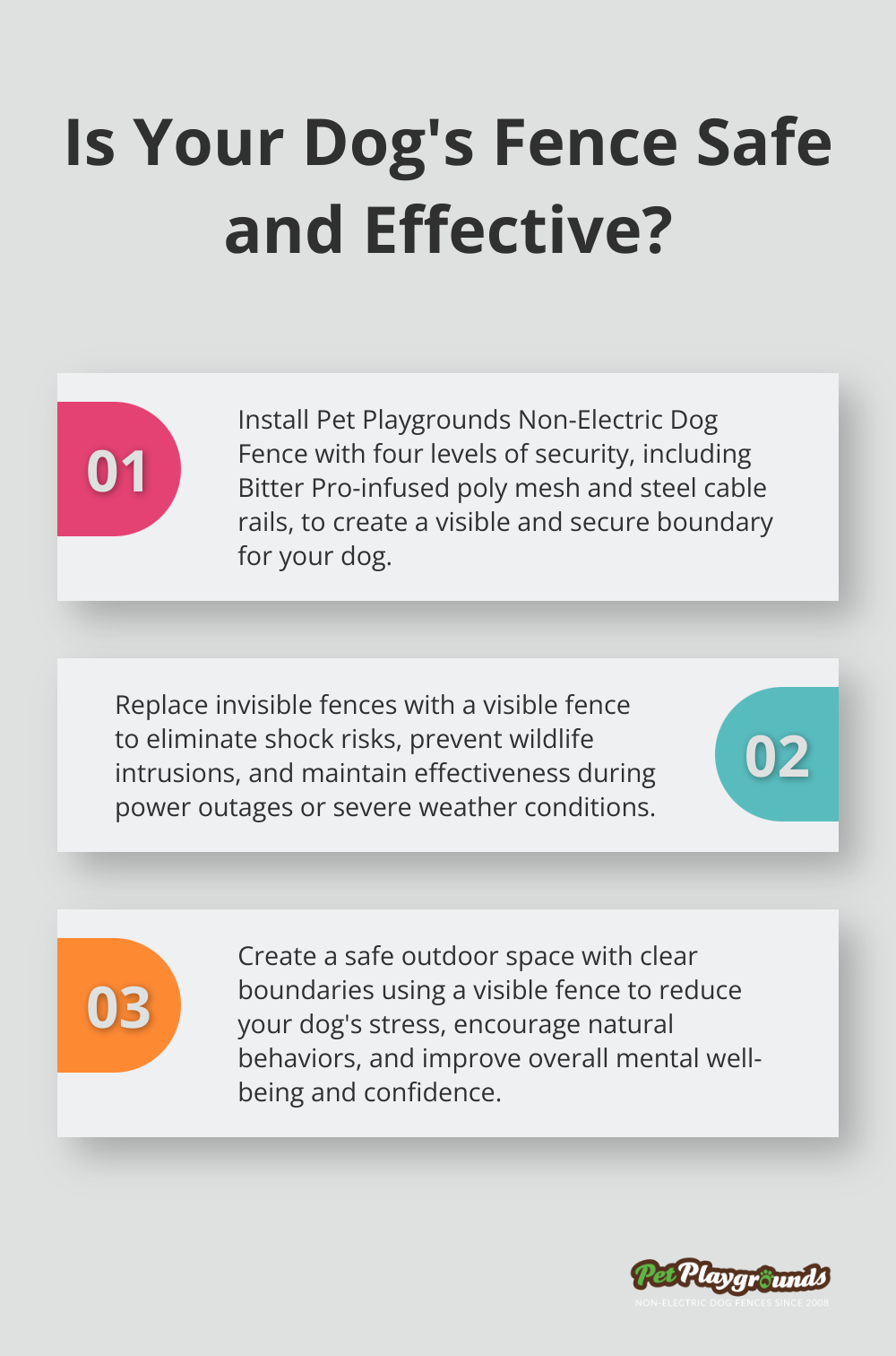 Infographic: Is Your Dog's Fence Safe and Effective? - Invisible boundary