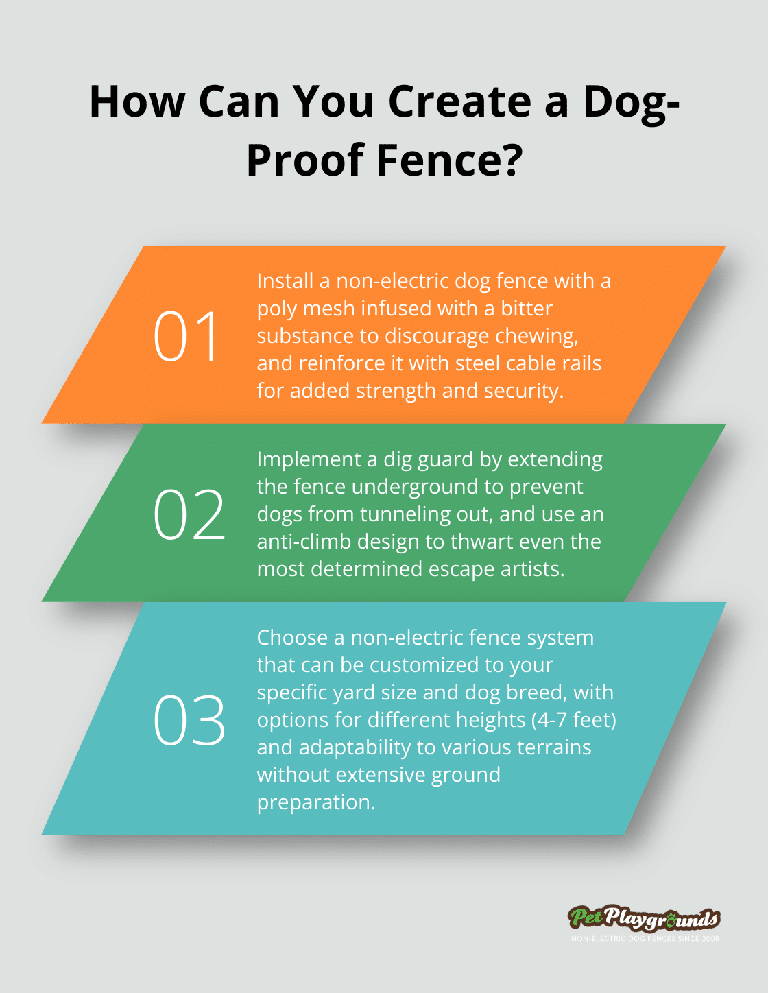 Infographic: How Can You Create a Dog-Proof Fence?
