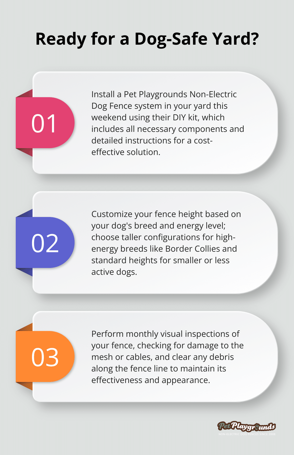 Infographic: Ready for a Dog-Safe Yard?